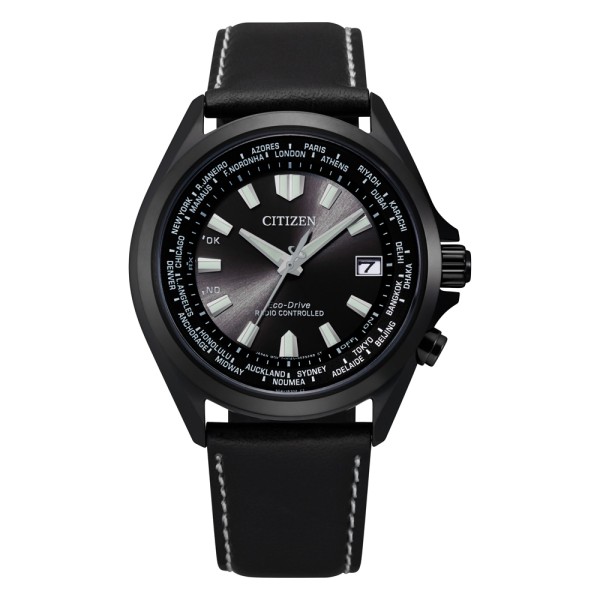 Herren-Citizen-Funkuhr Eco-Drive