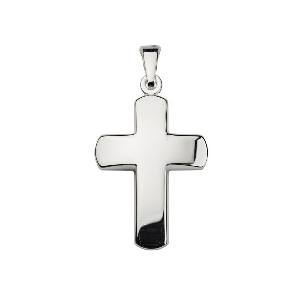 Anhänger - Kreuz - 925er Sterlingsilber - Unisex