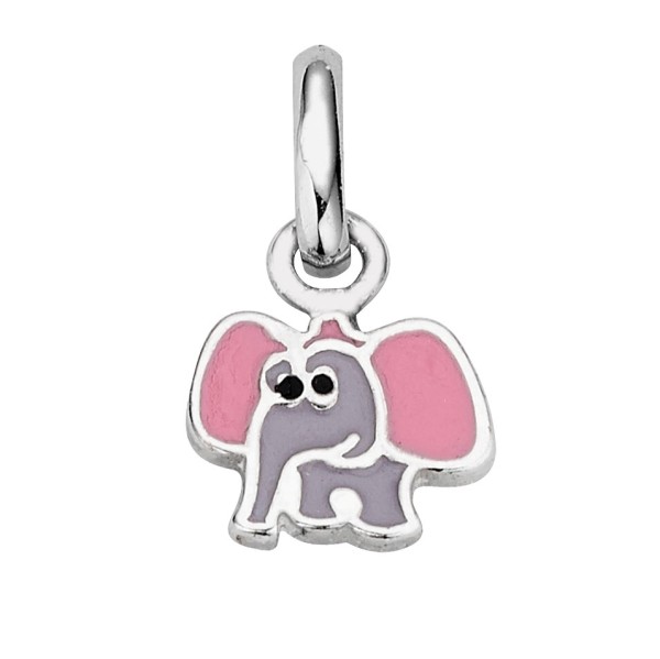 Kettenanhänger | Elefant | 925er Sterlingsilber | CEM