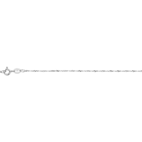 Collier - Singapore - 925er Sterlingsilber - 45 cm