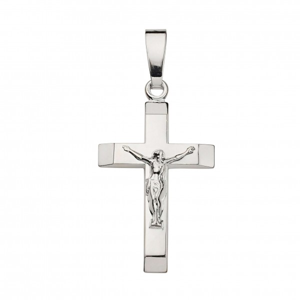 Anhänger - Kreuz - 925er Sterlingsilber - Unisex