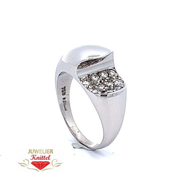 Brillantring | 750er Weißgold | ca. 0,25ct