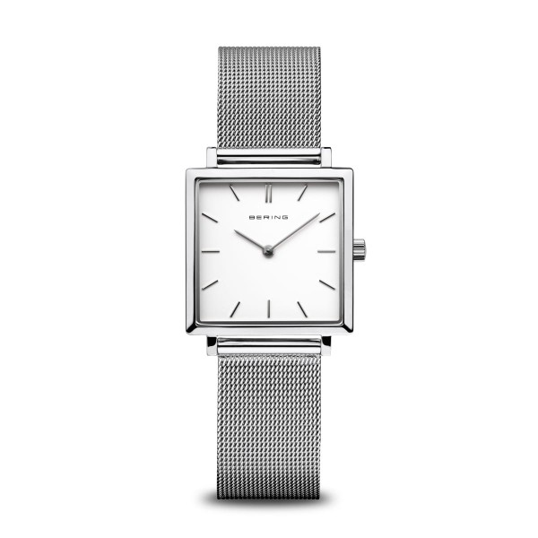 Classic Bering Damenuhr | silber glänzend | 18226-004