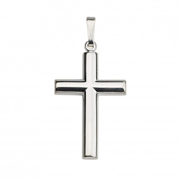 Anhänger - Kreuz - 925er Sterlingsilber - Unisex