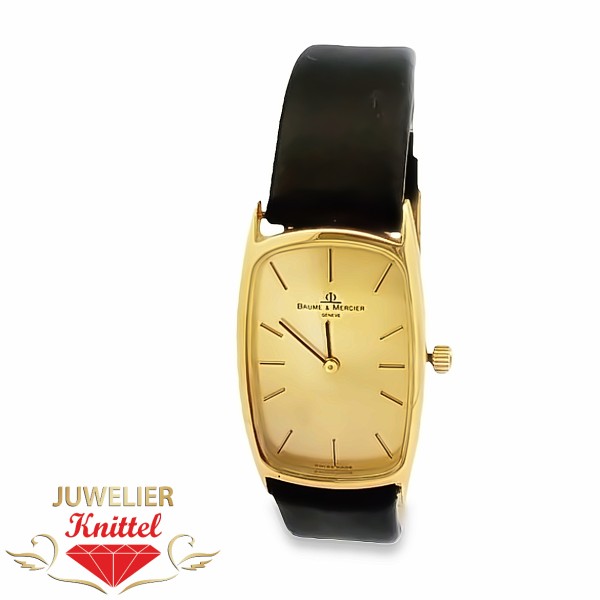 Baume & Mercier | Handaufzug | 18Kt. Gelbgold