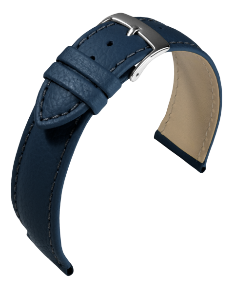 Lederband | Fancy Classic | 18 mm | Blau