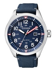 Herren - Citizen-Uhr Eco-Drive Solar