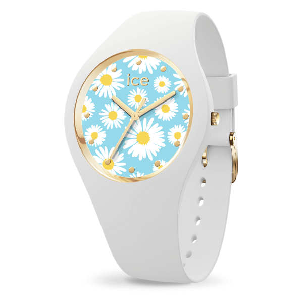 ICE FLOWER - White daisy - 019203