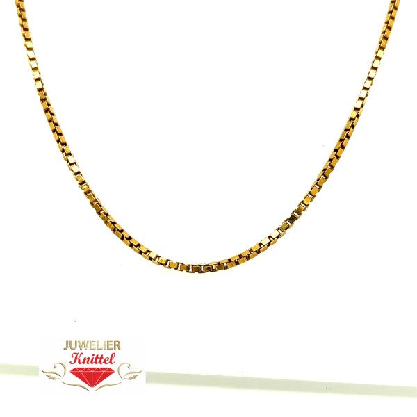 Venezianerkette ca.60cm lang | Gelbgold 750 (18kt.)