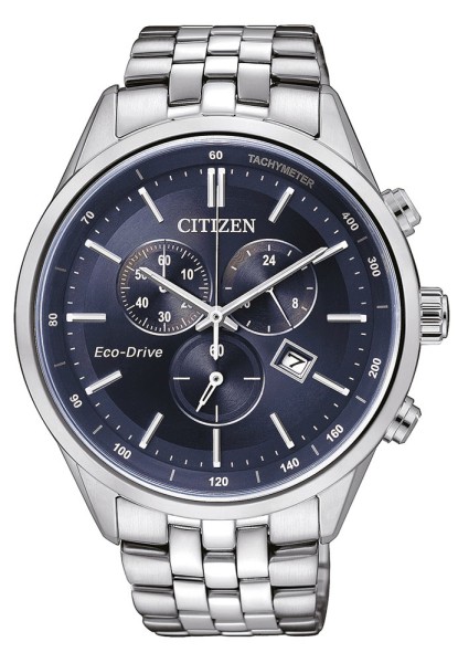 Herren-Citizen-Uhr Eco-Drive Solar