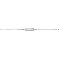 CEM | Identarmband | 925er Sterling Silber | 14cm - 16cm einstellbar