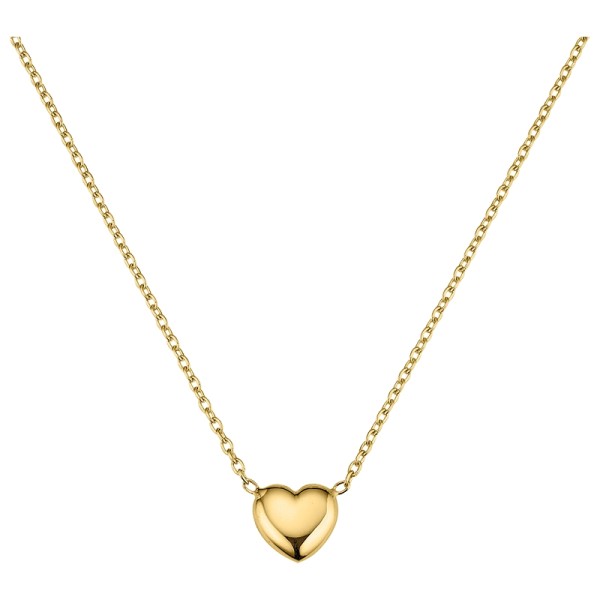 CEM | Collier mit Herz 42+3cm | Gold 333