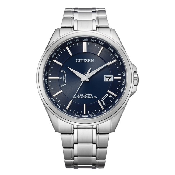 Herren-Citizen-Funkuhr Eco-Drive