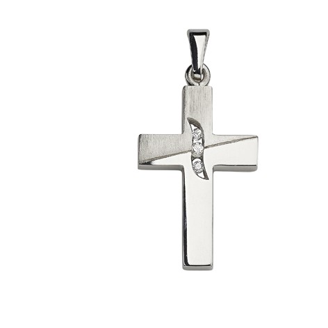 Anhänger - Kreuz - 925er Sterlingsilber