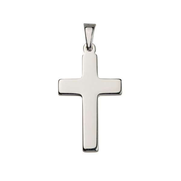 Anhänger - Kreuz - 925er Sterlingsilber - Unisex