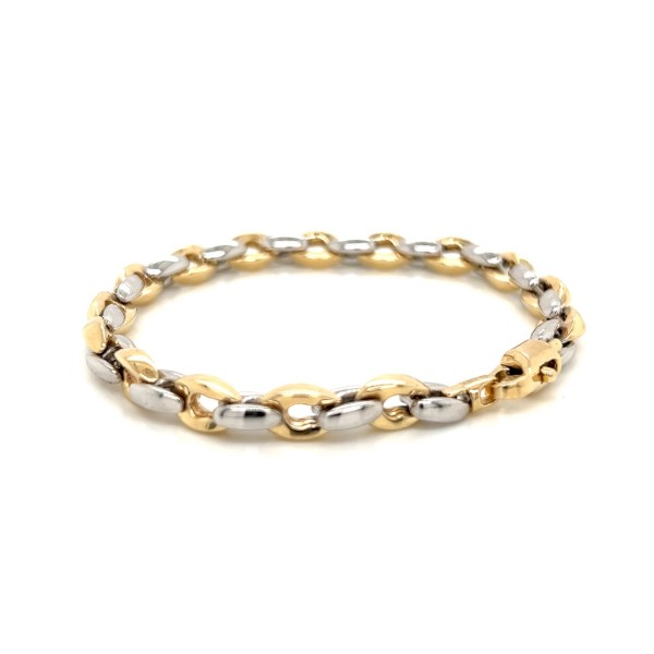 Armband Bicolor aus 585er Gold