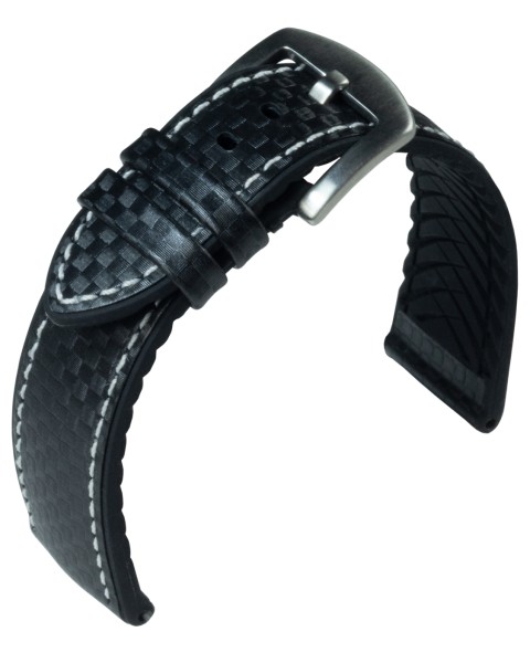 Siliconband | EUTec Carbon | 22 mm