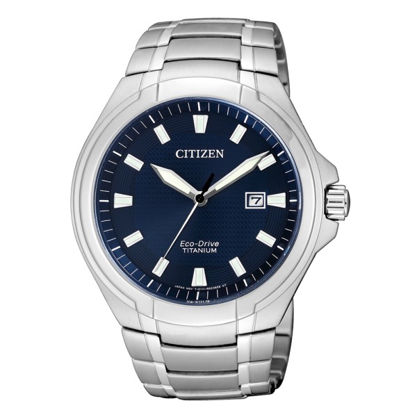 Herren-Citizen-Uhr Titan Eco-Drive Solar