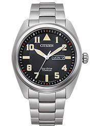 Herren-Citizen-Uhr Titan Eco-Drive Solar