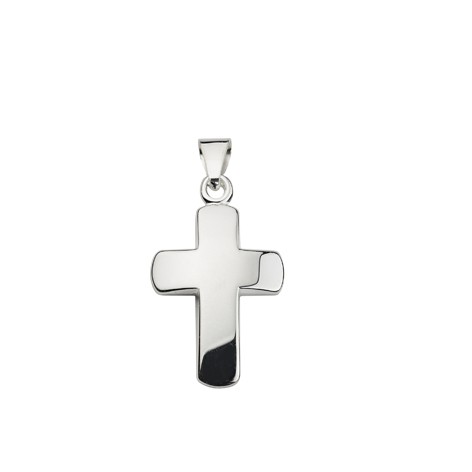 Anhänger - Kreuz - 925er Sterlingsilber - Unisex