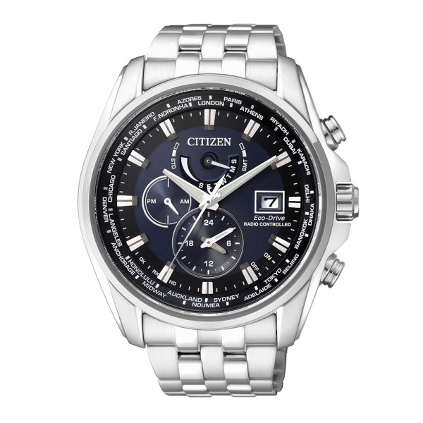 Herren-Citizen-Funkuhr Eco-Drive