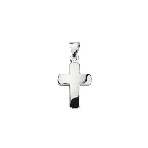 Anhänger - Kreuz - 925er Sterlingsilber - Unisex