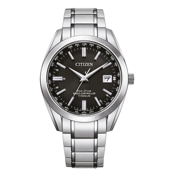 Herren-Citizen-Funkuhr Eco-Drive