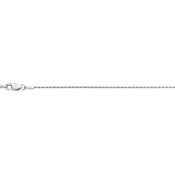 Collier - Kordel - 925er Sterlingsilber - 45 cm